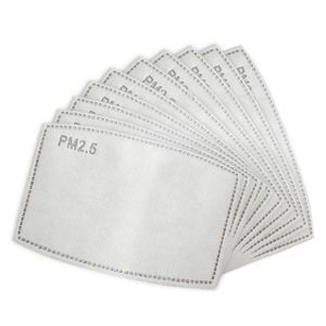 3 Face Carbon Filters 😷